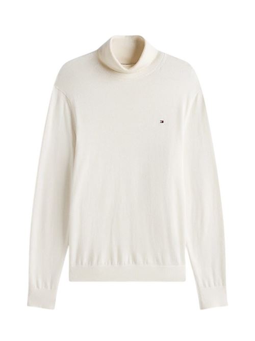 pima org ctn cashmere crew neck Tommy Hilfiger | MW0MW28048Z00.Z00